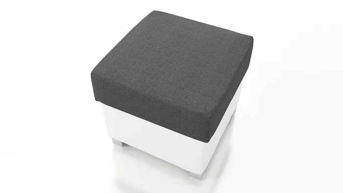 STOOL BOSS WITH STORAGE 41X41CM SAWANA 05 / MADRYT 920Dimensions :- width 41/41 cm- height 40 cmSpecification- legs made of PVC, aluminum color- container- put on lidAnna Furniture