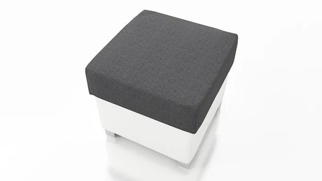 STOOL BOSS WITH STORAGE 41X41CM SAWANA 05 / MADRYT 920Dimensions :- width 41/41 cm- height 40 cmSpecification- legs made of PVC, aluminum color- container- put on lidAnna Furniture