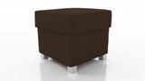 STOOL BOSS WITH STORAGE 41X41CM SAWANA 16Dimensions :- width 41/41 cm- height 40 cmSpecification- legs made of PVC, aluminum color- container- put on lidAnna Furniture