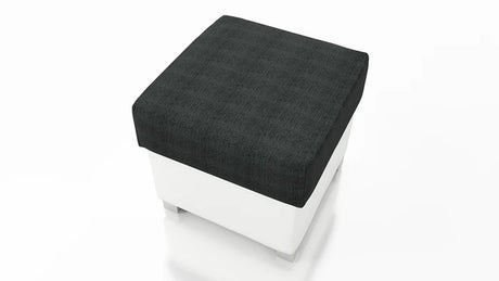 STOOL BOSS WITH STORAGE 41X41CM SAWANA 14 / MADRYT 920Dimensions :- width 41/41 cm- height 40 cmSpecification- legs made of PVC, aluminum color- container- put on lidAnna Furniture