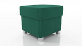 STOOL BOSS WITH STORAGE 41X41CM KRONOS 19Dimensions :- width 41/41 cm- height 40 cmSpecification- legs made of PVC, aluminum color- container- put on lidAnna Furniture