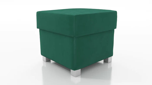 STOOL BOSS WITH STORAGE 41X41CM KRONOS 19Dimensions :- width 41/41 cm- height 40 cmSpecification- legs made of PVC, aluminum color- container- put on lidAnna Furniture