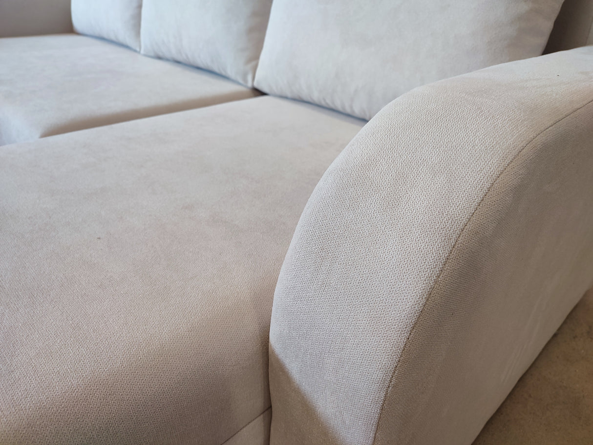 CORNER SOFA BED FOREST 230cm