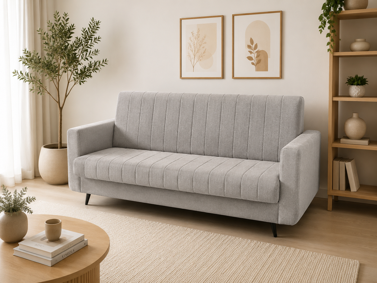 SOFA BED LINEA 218CM / SPRINGS + FOAM