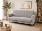 SOFA BED LINEA 218CM / SPRINGS + FOAM