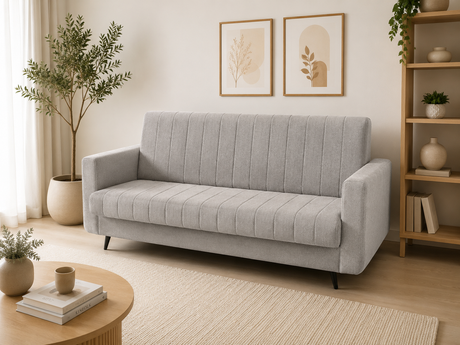 SOFA BED LINEA 218CM / SPRINGS + FOAM