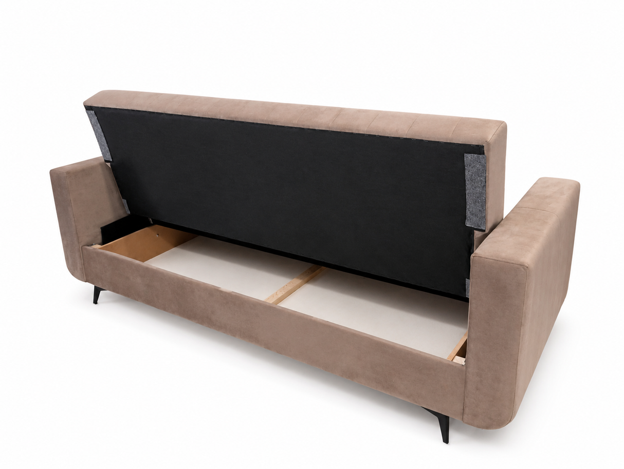 SOFA BED LINEA 218CM / SPRINGS + FOAM