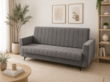SOFA BED LINEA 218CM / SPRINGS + FOAM