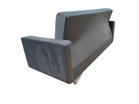 SOFA BED NEO 218cm / SPRINGS + FOAM CHOICE OF COLOR EASY CLEAN FABRICThe NEO sofa is made of high-quality VELVET fabric with a stain-resistant coating.comfortable and solidSpecification:free-standing sofawooden legs (color to choose)stitched seat and back