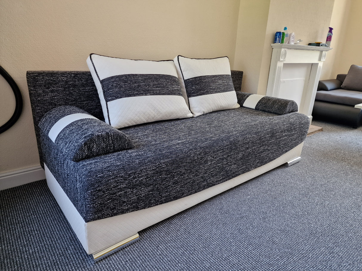 SOFA BED Smily 197CM CHOICE OF COLOR / BONELL SPRINGS + FOAM