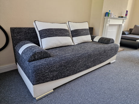 SOFA BED Smily 197CM CHOICE OF COLOR / BONELL SPRINGS + FOAM - Anna Furniture