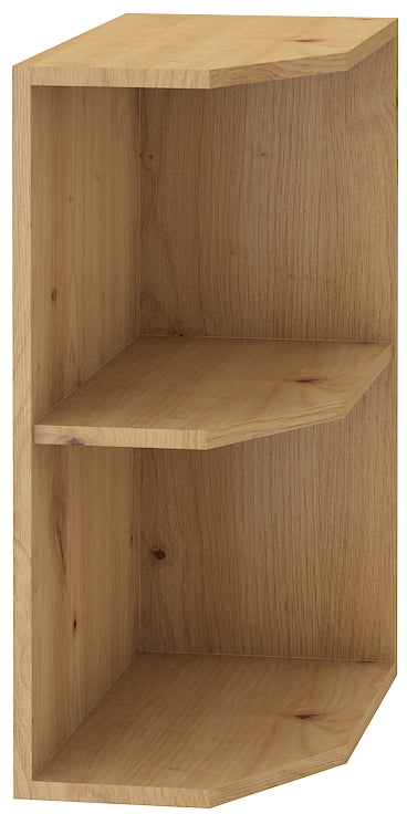 30 D ZAK BB - STILO WHITE MATTE / ARTISAN OAKDimensions: 300 x 720 x 550 mm (W x H x D)Number of packages: 1Body:- 16mm Artisan Oak laminated board- Artisan Oak melamine edgeAnna Furniture