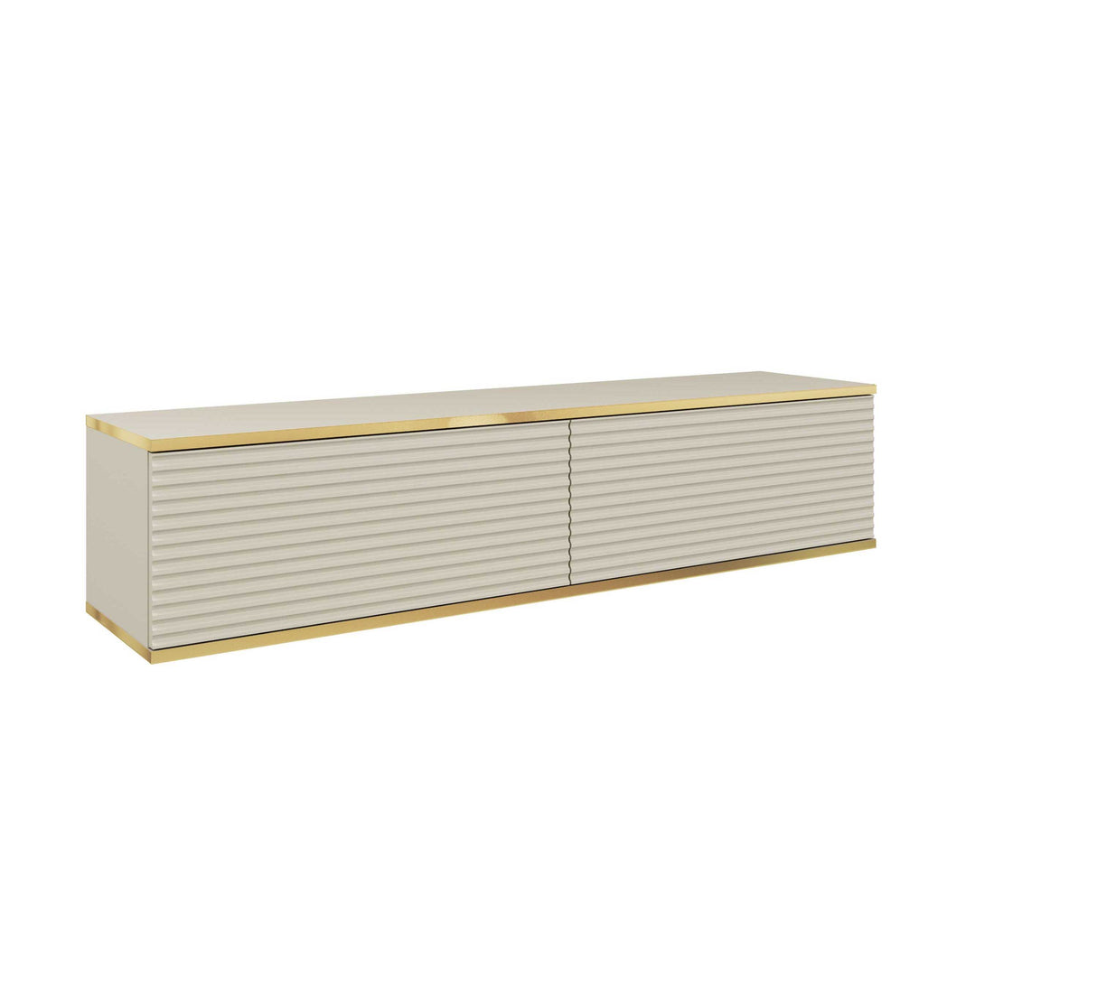 TV Stand ORO 135 SLATS beigeTV Stand ORO 135Depth: 32cmWidth: 135cmHeight: 30cmA modern tv table is a practical and elegant piece of furniture, a perfect for people who looking for functional furniture for a modern interior.The simple design guarantees ea