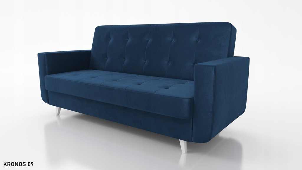 SOFA BED NEO 218cm / SPRINGS + FOAM CHOICE OF COLOR EASY CLEAN FABRICThe NEO sofa is made of high-quality VELVET fabric with a stain-resistant coating.comfortable and solidSpecification:free-standing sofawooden legs (color to choose)stitched seat and back