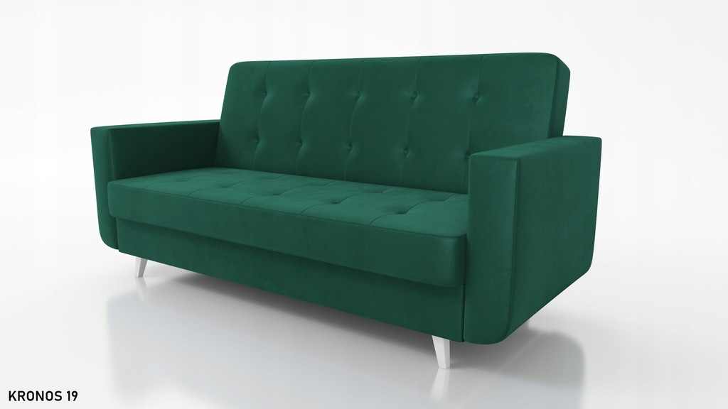 SOFA BED NEO 218cm / SPRINGS + FOAM CHOICE OF COLOR EASY CLEAN FABRICThe NEO sofa is made of high-quality VELVET fabric with a stain-resistant coating.comfortable and solidSpecification:free-standing sofawooden legs (color to choose)stitched seat and back
