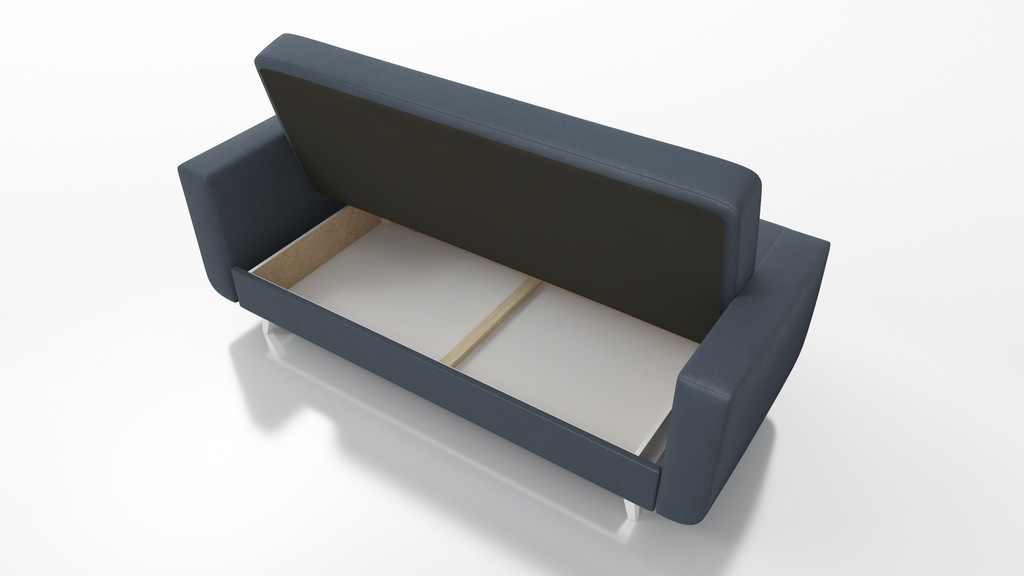 SOFA BED NEO 218cm / SPRINGS + FOAM CHOICE OF COLOR EASY CLEAN FABRICThe NEO sofa is made of high-quality VELVET fabric with a stain-resistant coating.comfortable and solidSpecification:free-standing sofawooden legs (color to choose)stitched seat and back