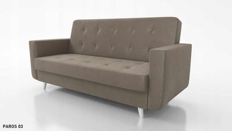 SOFA BED NEO 218cm / SPRINGS + FOAM CHOICE OF COLOR EASY CLEAN FABRICThe NEO sofa is made of high-quality VELVET fabric with a stain-resistant coating.comfortable and solidSpecification:free-standing sofawooden legs (color to choose)stitched seat and back