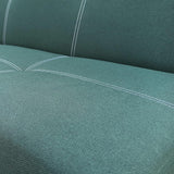 SOFA BED AXEL 195CM LEON 30 GREEN / SPRINGS + FOAM