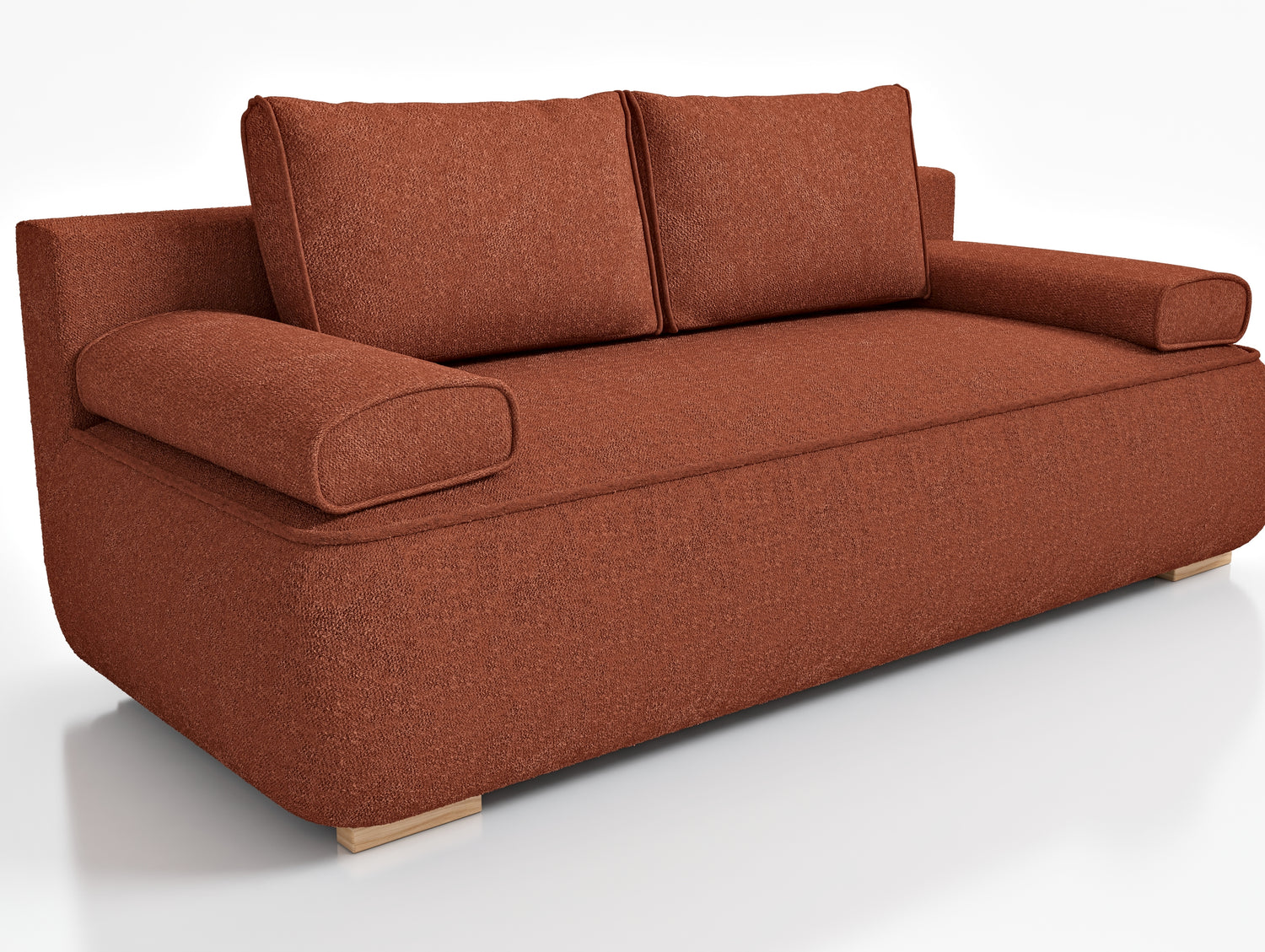 NEW!! SOFA BED BARI 215CM CHOICE OF COLORS
