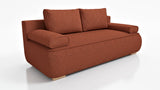 NEW!! SOFA BED BARI 215CM CHOICE OF COLORS