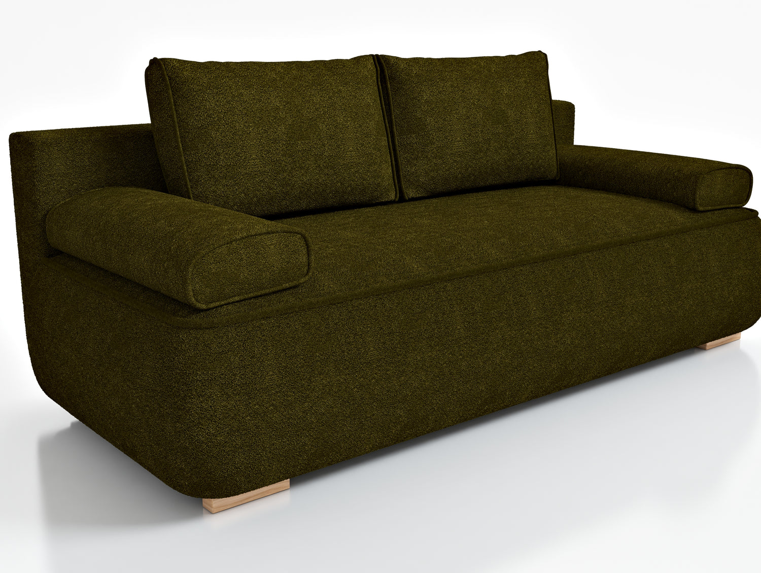 NEW!! SOFA BED BARI 215CM CHOICE OF COLORS
