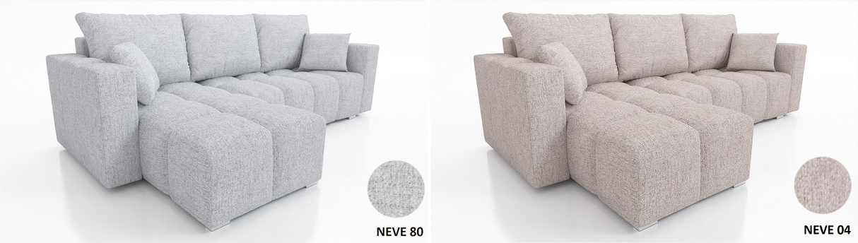 UNIVERSAL CORNER COLT 249CM / SPRINGS + FOAM - Anna Furniture