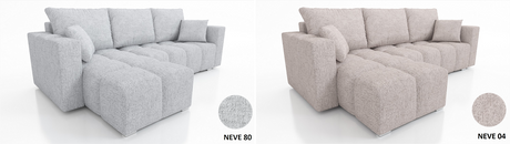 UNIVERSAL CORNER COLT 249CM / SPRINGS + FOAM - Anna Furniture