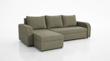 CORNER SOFA BED FOREST 230cm