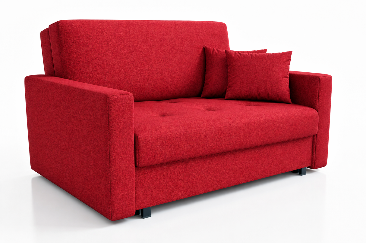 NEW! 2 SEATER SOFA BED SMART II 137CM ETNA 60 - Anna Furniture