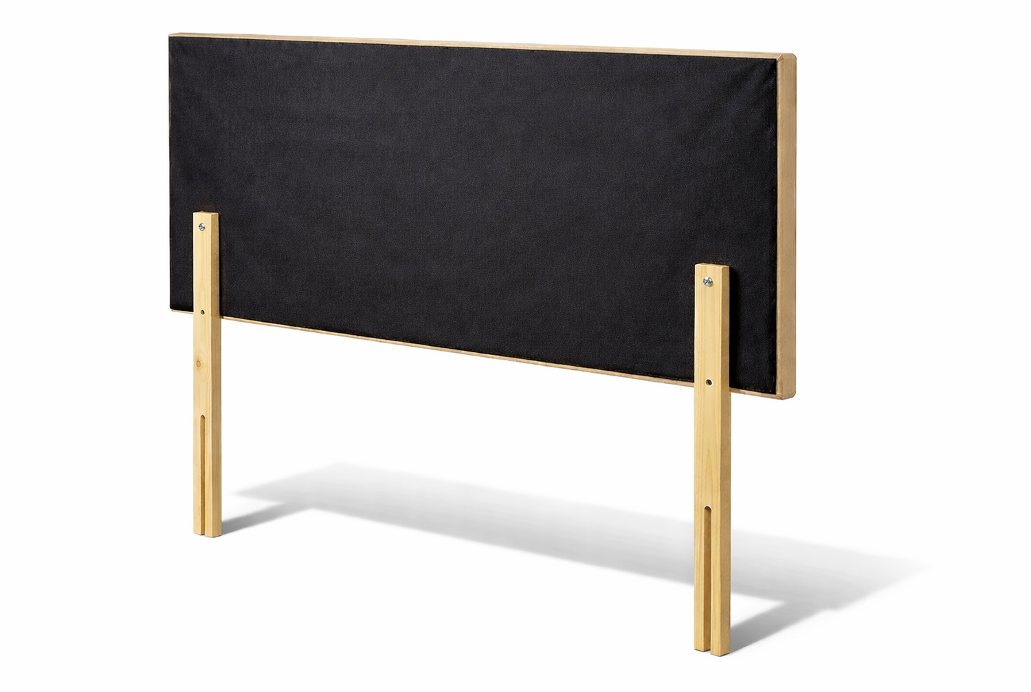 24" Upholstered Headboard – PLUSH Velvet Fabric