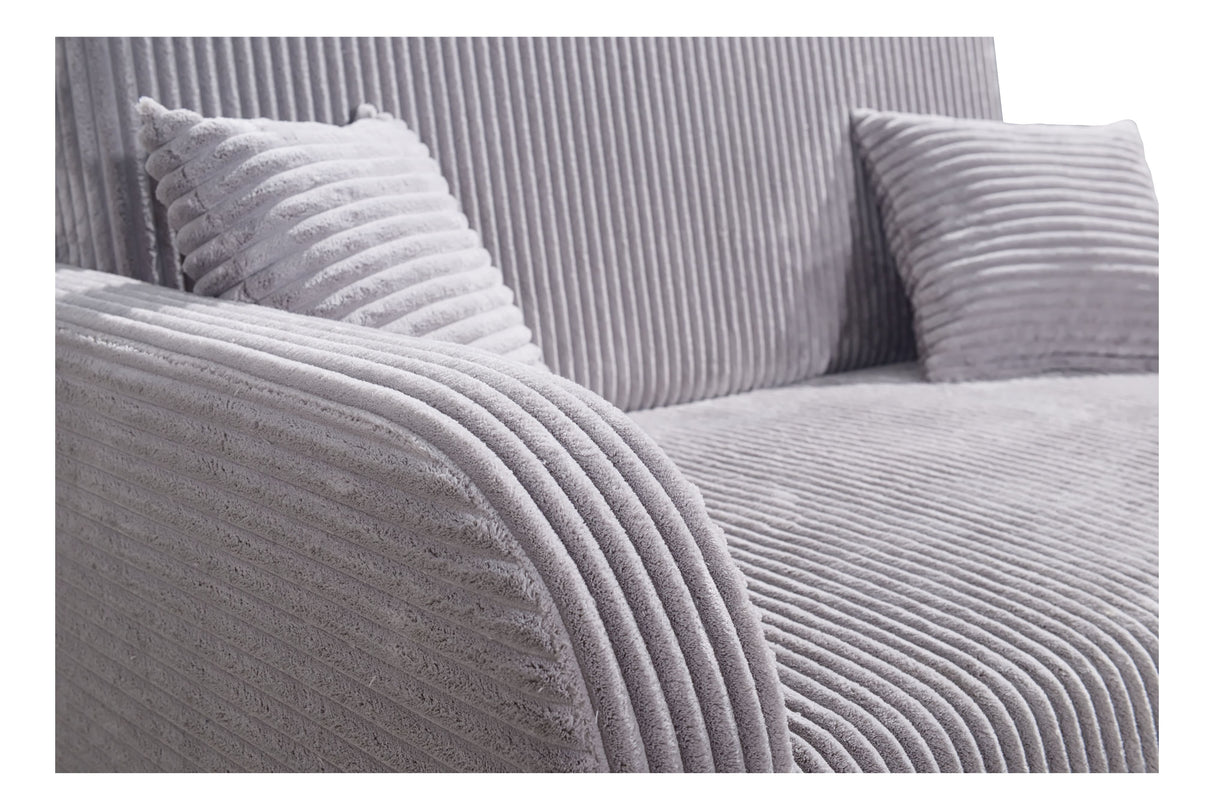 SINGLE SEATER SOFA BED LILY I 103CM / SPRINGS + FOAM / CHOICE OF COLORDimensions:- width 103 cm- height 85 cm- depth 97 cm- sleeping area 80/195 cm Made on a solid wooden frame made of pine, the structure will allow for long-term and trouble-free use Slee