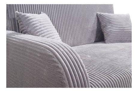 SINGLE SEATER SOFA BED LILY I 103CM / SPRINGS + FOAM / CHOICE OF COLORDimensions:- width 103 cm- height 85 cm- depth 97 cm- sleeping area 80/195 cm Made on a solid wooden frame made of pine, the structure will allow for long-term and trouble-free use Slee