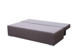 SOFA BED RIVIA 195CM CHOICE OF COLOR / BONELL SPRINGS + FOAM