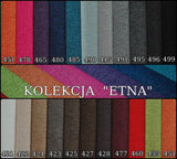 SOFA BED AMY 226cm CHOICE OF 9 COLORS  / BONELL SPRINGS + FOAM