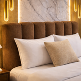 FREE DELIVERY! Ottoman Bed Frame Cloud – Teddy Boucle fabric | Available in All Sizes / Cream - Anna Furniture