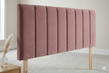 24" Upholstered Headboard – PLUSH Velvet Fabric