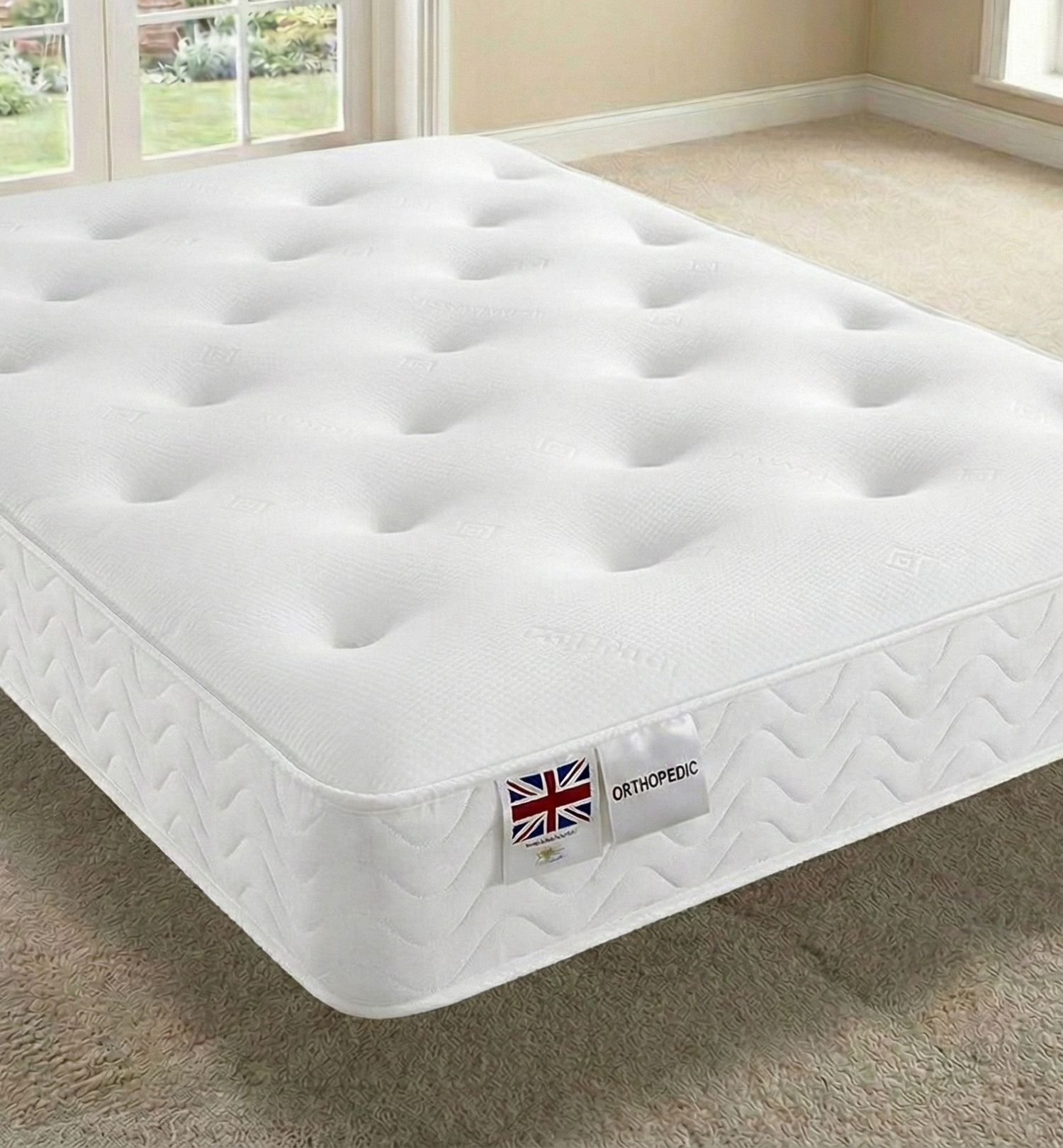 FREE DELIVERY! Luxury Wingback Chesterfield Ottoman Bed Frame – Deep Button Tufted Velvet | Available in All Sizes