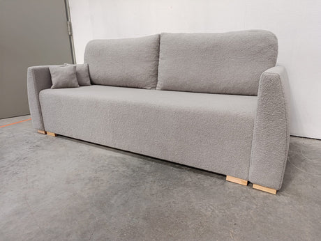 NEW! SOFA BED DALIA 221CM BONELL SPINGS + FOAM / CHOICE OF COLOR