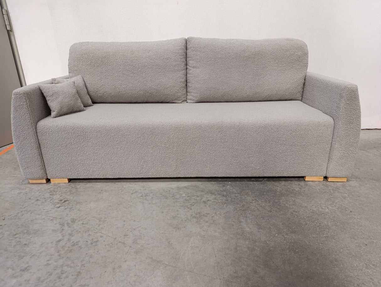 NEW! SOFA BED DALIA 221CM BONELL SPINGS + FOAM / CHOICE OF COLOR