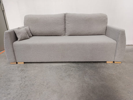 NEW! SOFA BED DALIA 221CM BONELL SPINGS + FOAM / CHOICE OF COLOR