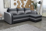 CORNER SOFA BED FLORIDA 238CM universal RIGHT/LEFT CORNER / FOAMTHIS MODEL IN UNIVERSAL WHICH MEANS YOU CAN CHOOSE CORNER SIDE DURING ASSEMBLY3x PILLOWS INCLUDED1X STORAGE SPACESLEEPING FUNCTIONSAWANA FABRICDIMENTIONSWidth: 238 cmDepth: 138cmSleeping area