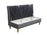 CORNER SOFA BED BRIAN 222CM + STORAGE PUFF / OTTOMAN MALMO 72 UNIVERSAL RIGHT/LEFT CORNER / BONELL SPINGS + FOAMTHIS MODEL IS UNIVERSAL WHICH MEANS YOU CAN CHOOSE CORNER SIDE DURING ASSEMBLYMADE IN MALMO FABRIC CLICK HERE3x PILLOWS INCLUDED2X STORAGE SPAC