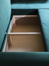 NEW! CORNER SOFA BED SNUGGY 222CM MANILA09 UNIVERSAL CORNER RIGHT/LEFT / FOAMTHIS MODEL IS UNIVERSAL WHICH MEANS YOU CAN CHOOSE CORNER SIDE DURING ASSEMBLY3x PILLOWS INCLUDED1X STORAGE SPACESOFT TOUCH FABRC MANILA CLICK HERE DIMENTIONS222X137.5CMSLEEPING