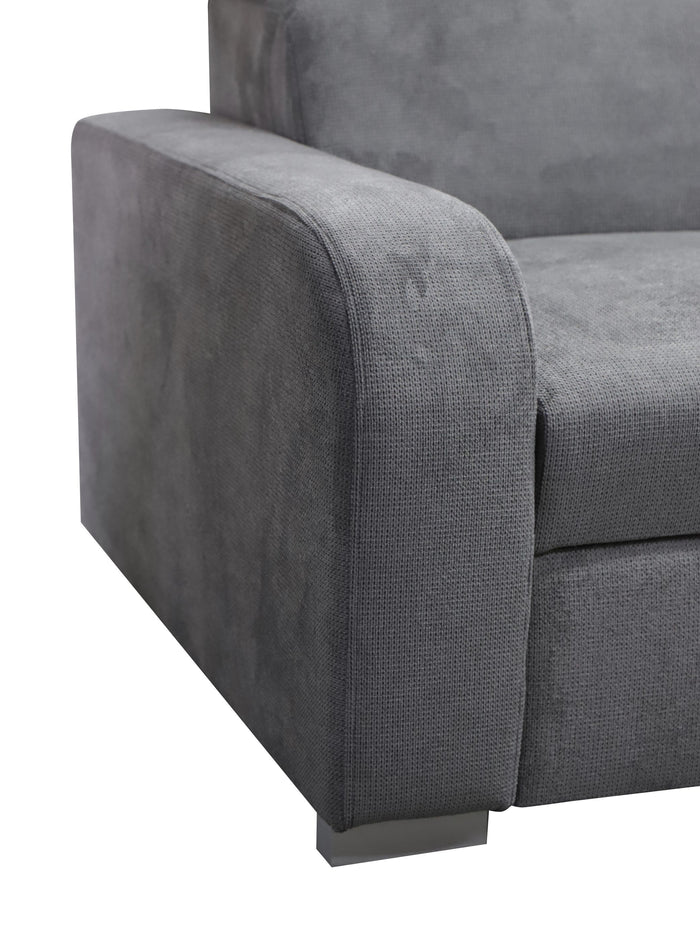 UNIVERSAL CORNER SOFA BED ASTEE 235CM ASTI29 EASY CLEAN FABRIC ADJUSTABLE HEADREST / SPRINGS + FOAMTHIS MODEL IS UNIVERSAL WHICH MEANS YOU CAN CHOOSE CORNER SIDE DURING ASSEMBLYADJUSTABLE HEADREST1X STORAGE SPACE MADE IN ASTI FABRIC CLICK HERE THIS MODEL