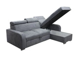 UNIVERSAL CORNER SOFA BED ASTEE 235CM ASTI25 EASY CLEAN FABRIC ADJUSTABLE HEADREST / SPRINGS + FOAMTHIS MODEL IS UNIVERSAL WHICH MEANS YOU CAN CHOOSE CORNER SIDE DURING ASSEMBLYADJUSTABLE HEADREST1X STORAGE SPACE MADE IN ASTI FABRIC CLICK HERE THIS MODEL