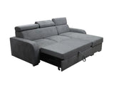 UNIVERSAL CORNER SOFA BED ASTEE 235CM ASTI26 EASY CLEAN FABRIC ADJUSTABLE HEADREST / SPRINGS + FOAMTHIS MODEL IS UNIVERSAL WHICH MEANS YOU CAN CHOOSE CORNER SIDE DURING ASSEMBLYADJUSTABLE HEADREST1X STORAGE SPACE MADE IN ASTI FABRIC CLICK HERE THIS MODEL