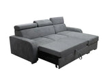 UNIVERSAL CORNER SOFA BED ASTEE 235CM ASTI25 EASY CLEAN FABRIC ADJUSTABLE HEADREST / SPRINGS + FOAMTHIS MODEL IS UNIVERSAL WHICH MEANS YOU CAN CHOOSE CORNER SIDE DURING ASSEMBLYADJUSTABLE HEADREST1X STORAGE SPACE MADE IN ASTI FABRIC CLICK HERE THIS MODEL