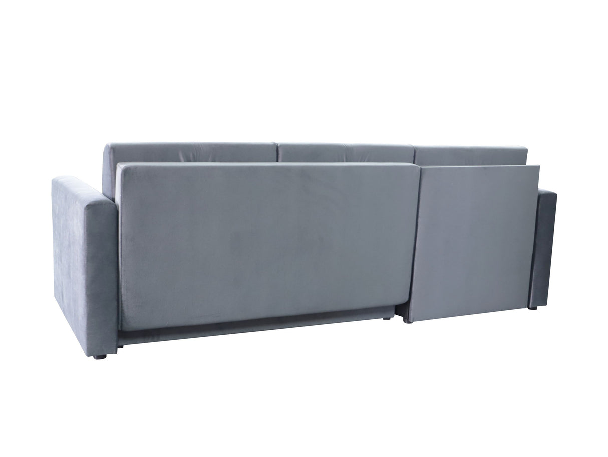 CORNER SOFA BED TEXAS 222CM UNIVERSAL RIGHT/LEFT CORNER CHOICE OF 15 COLORS / FOAMTHIS MODEL IS UNIVERSAL WHICH MEANS YOU CAN CHOOSE CORNER SIDE DURING ASSEMBLY CORNER SOFA BED TEXASFOAM T301X STORAGE SPACE3X PILLOWS MADE OF FOAMEASY CLEAN SOFT TOUCH FABR