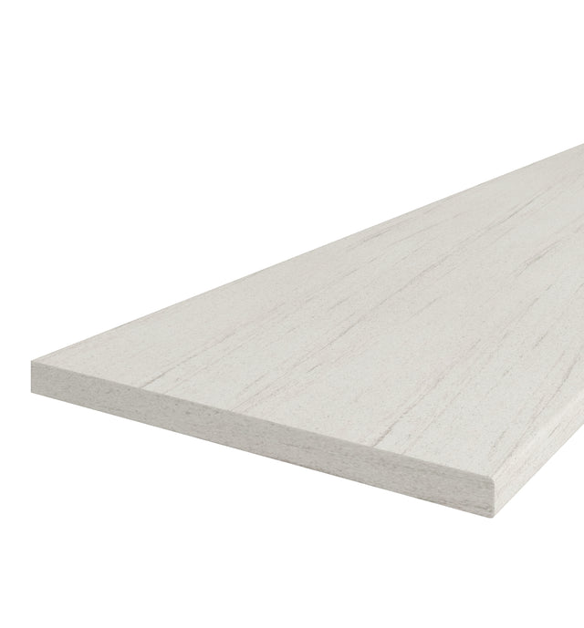 IPANEMA WHITE 6265-38MM COUNTERTOPTHE PRICE IS FOR 1 RUNNING METERDimensions thickness: 38mm (3.8cm) depth: 600mm (60cm) maximum length: 4000mm (400cm)Anna Furniture