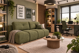NEW!! SOFA BED MOKKA 205 CM FOAM + WAVY SPINGS CHOICE OF COLORS